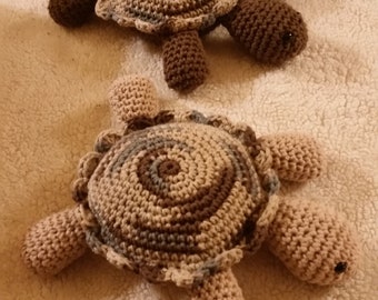 crochet turtle