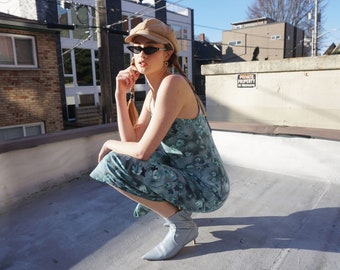 Floral Y2K Midi Summer Dress