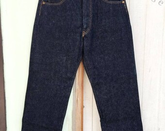 Vintage 50's Levi's 501ZXX W34 L32 One Wash L@@K !!