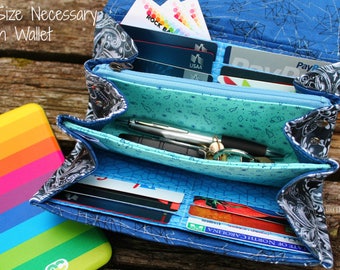 Design Your Own Necessary Clutch Wallet (NCW) Mini or Full Size