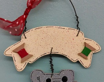 Sewing Christmas Ornament