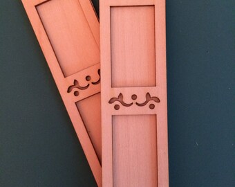 Pair of Dollhouse Shutters
