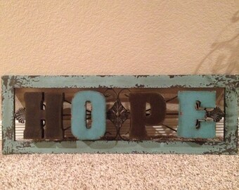 Inspirational WORD Signs
