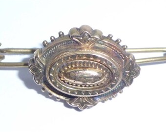 Antique Victorian Pinchbeck Brooch