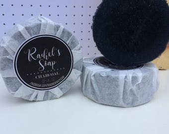 Activated Charcoal Facial Soap