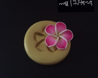 Plumeria Flower Silicone Mold