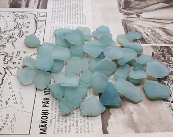 Big lot Natural Baltic Sea Glass, Mint green Sea Glass Decor, Glass For Crafts, Glass Mosaic, Beach Glass Collectibles, Beach Finds
