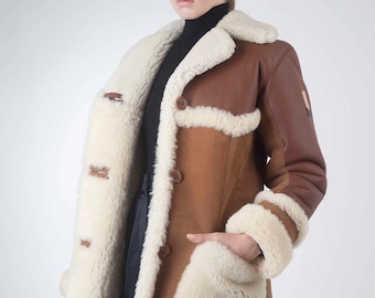 Shearling sheepskin jacket Nebraska