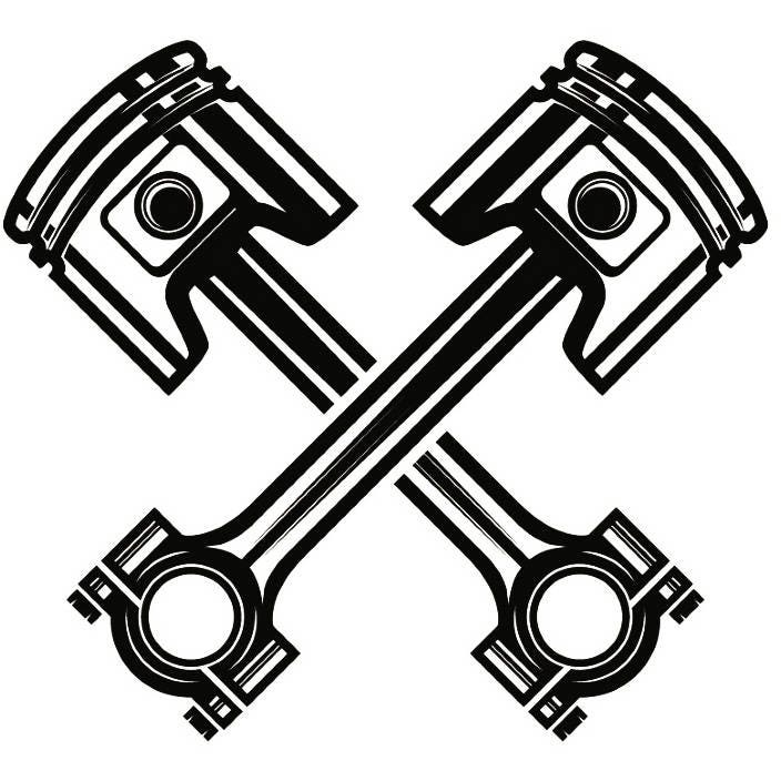 Анимация картинки, картинка с поршнями