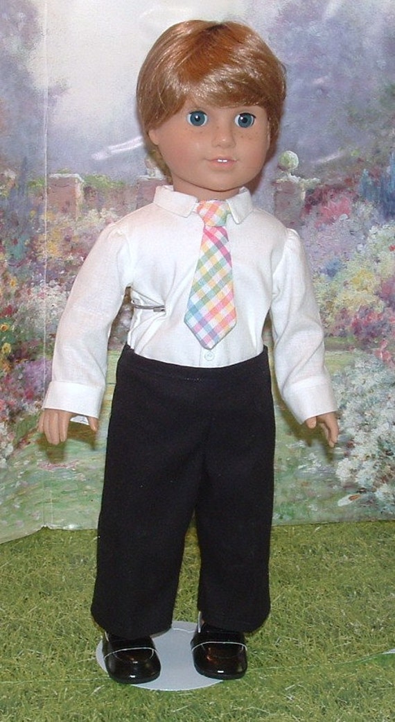 Sunday Best for American Boy Dolls