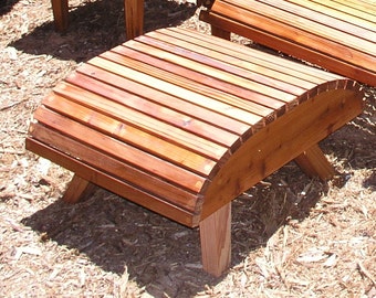 modern adirondack chair set chair headrest ottoman and side