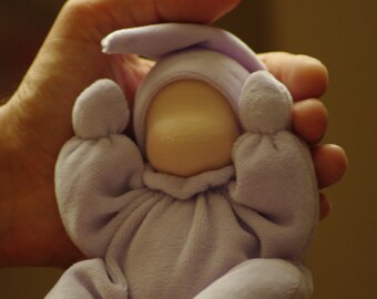Waldorf doll, baby doll, waldorf baby doll, soft doll, Waldorf butterfly doll, Waldorf first doll, Teething waldorf doll, Teething