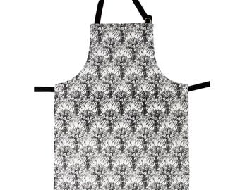 Spring Snowdrops Apron