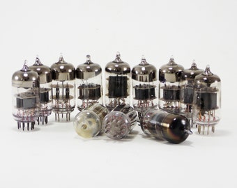 Electronic parts vintage radio steampunk decor clear glass tube retro electronics industrial supplies cyberpunk jewelry vacuum tube old lamp