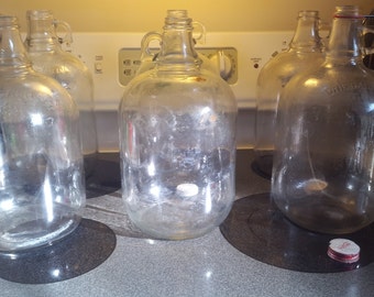 Choice of 3Gallon Glass jugs