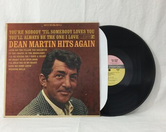 Dean Martin Hits Again Vintage Vinyl Record Album 33 rpm lp 1965 Reprise Records RS-6146