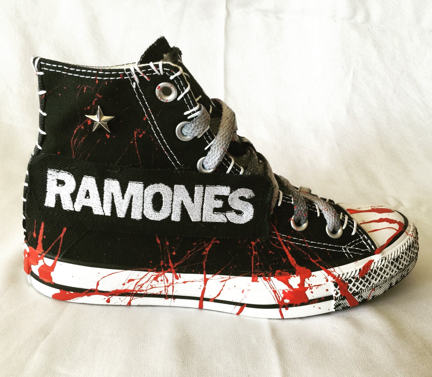 RAMONES shoes Chuck Taylor All Star