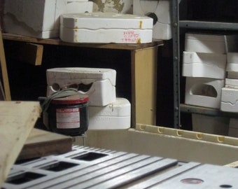 Custom/Vintage Slip Cast Molds, Kiln Parts/Accessory, Ceramic Equipment Service, Specialty Tools/Materials, Frames, Matte Board/Openings