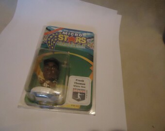 Vintage 1995 The Original Micro Stars Frank Thomas White Sox In Sealed Package, collectable