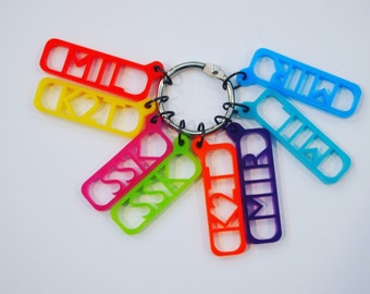 Sock knitting stitch markers