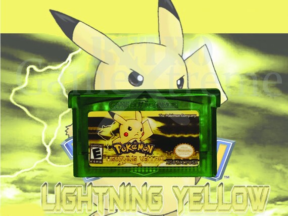 pokemon lightning yellow version