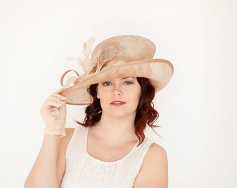 Kentucky Derby Hat, Church hat, Tea Party Hat, Purple Hat, Fashion Hat, Church Hat, Derby Hat, Fancy Hat, Kentucky Derby Hat