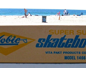 Reproduction 1960s Hobie Super Surfer 25" Skateboard Box