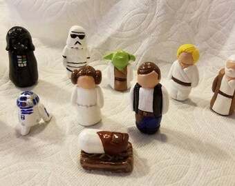 Star Wars Nativity Set