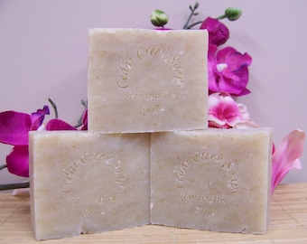 Frankincense and Myrrh Soap Old Fashioned Cold Processed Soap Vegan Soap