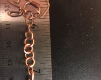 Copper Running Horse bracelet