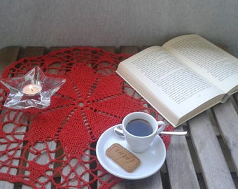 Crocheted Doilies, doily / Doilies