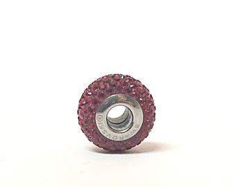 Swarovski Beads For Pandora Bracelets x1 European Beads Swarovski Charms Crystal, Pandora Style Charms for European Pandora Charm Bracelet