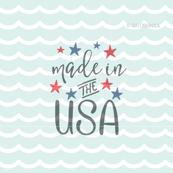 Download Baby SVG Made in the USA Cut File. Cricut Explore & more. Cut