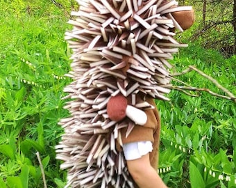 Hedgehog costume / Toddler Costume/ Kids Costume / hedgehog dress up / handmade costume / Halloween costume