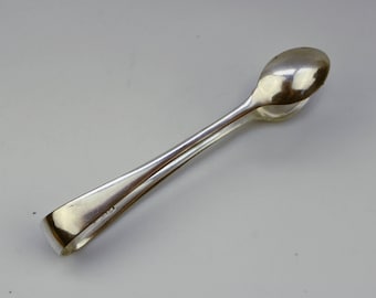 Silver Plated Sugar Tongs, Tableware, Antique Flatware, Vintage Cutlery, Collectible, Wedding, UK,