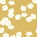 1/2 Yard Organic Knit Fabric,POPPIES SUN KNIT,Birch Knit,Organic Knit Fabric