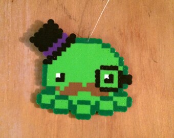 Gentleman Octopus Ornament