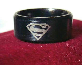 Men's and Women's Ring Bath Bomb/Super Hero Ring Bath Bomb/Gold or Black Ring Bath Bomb/Bath Bomb with Surprise/Christmas Gift Idea