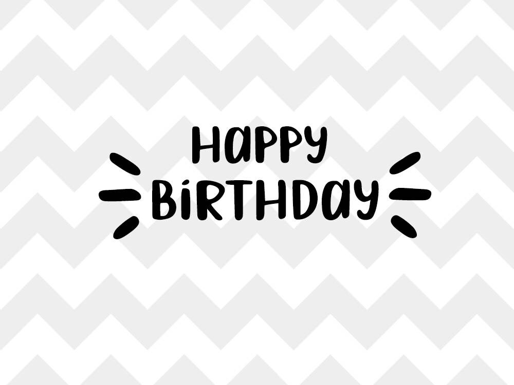 Download Happy Birthday SVG Birthday SVG Birthday Party svg