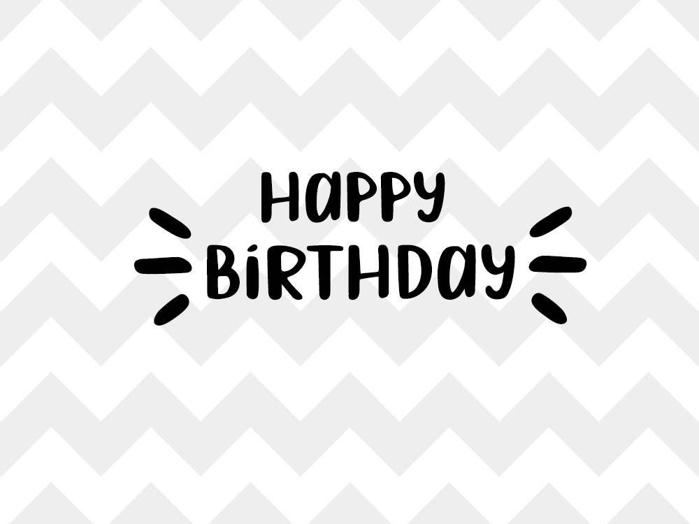 Free Free Happy Birthday Round Svg 328 SVG PNG EPS DXF File