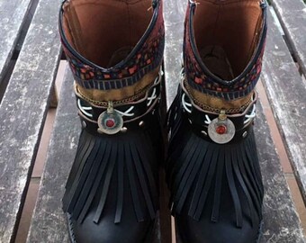 Boho Boots Handmade No. 6 US/6.5 US