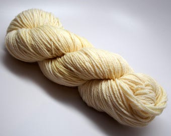 Crested Base: "Sherbet" 100% Superwash Merino Yarn, Worsted Weight