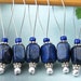 Stitch Markers, Knitting, Lapis Lazuli, Semi-Precious Stones, Blue, Snag Free, Jeweled Tool, Knitting Accessory, Supplies, Gift for Knitters
