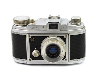 Saraber Finetta 88 Camera with Finetar 45mm f/2.8 Lens c.1953-56