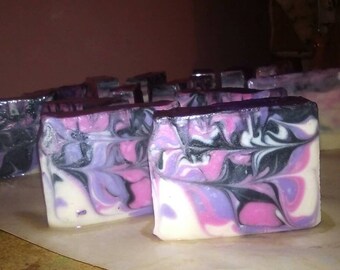 Hugs cold process soap
