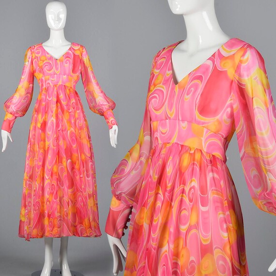 1970s Prom Dresses