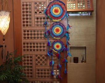 Crochet Dreamcatcher