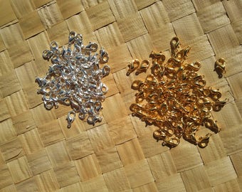 set of 10 hooks earrings is 5 pairs