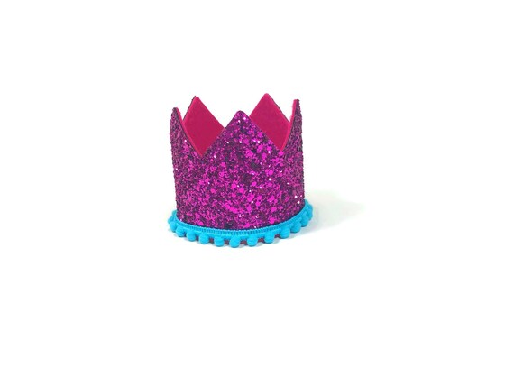 SALE Dog Birthday Crown Hat || Animal Party Hat || Cat Kitty Puppy Pig Birthday Crown Hat ||