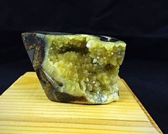 Septarian Nodule Hollow Freeform